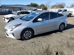 2016 Toyota Prius en venta en Sacramento, CA