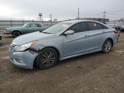 Salvage cars for sale at Dyer, IN auction: 2014 Hyundai Sonata GLS