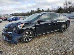 Honda Accord salvage cars for sale: 2017 Honda Accord EXL