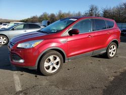 Salvage cars for sale from Copart Brookhaven, NY: 2016 Ford Escape SE