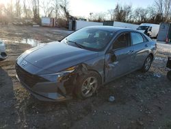 Hyundai salvage cars for sale: 2022 Hyundai Elantra SE