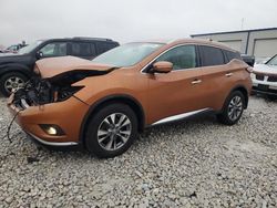 2015 Nissan Murano S en venta en Wayland, MI