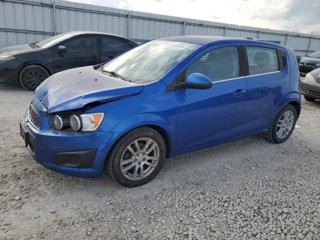 2016 Chevrolet Sonic LT