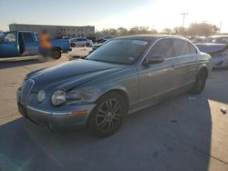 Salvage cars for sale at Wilmer, TX auction: 2005 Jaguar S-Type