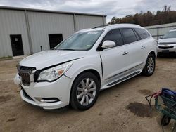 Salvage cars for sale at Grenada, MS auction: 2017 Buick Enclave