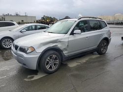 BMW x3 3.0i Vehiculos salvage en venta: 2006 BMW X3 3.0I