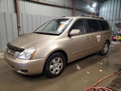 KIA Sedona ex Vehiculos salvage en venta: 2008 KIA Sedona EX