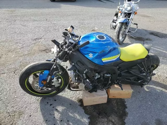 2017 Suzuki GSX-R600