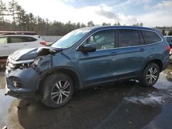 2018 Honda Pilot EXL en venta en Windham, ME