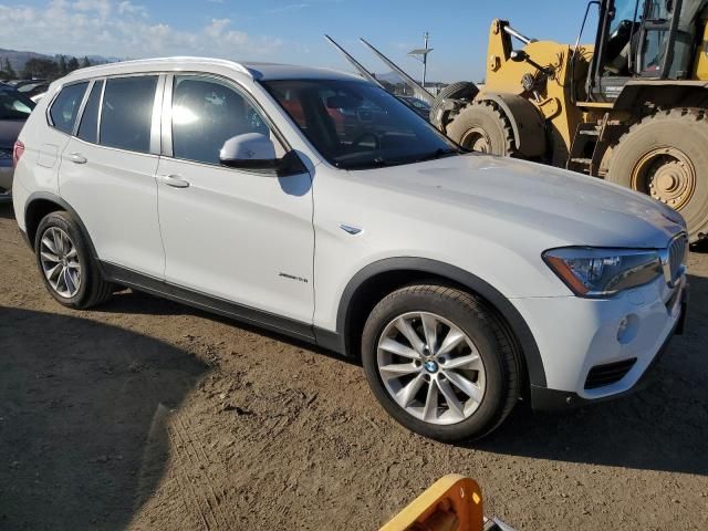 2016 BMW X3 XDRIVE28I