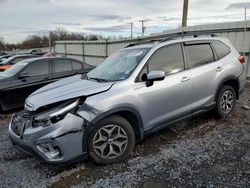 Subaru Forester Premium salvage cars for sale: 2019 Subaru Forester Premium