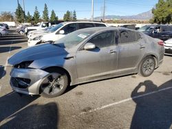 Salvage cars for sale at auction: 2011 KIA Optima Hybrid