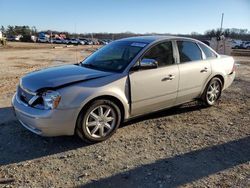 Salvage cars for sale at Tanner, AL auction: 2006 Ford Five Hundred Limited