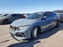 Vehiculos salvage en venta de Copart North Las Vegas, NV: 2018 Honda Civic Sport Touring