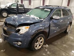 Chevrolet Vehiculos salvage en venta: 2011 Chevrolet Equinox LTZ