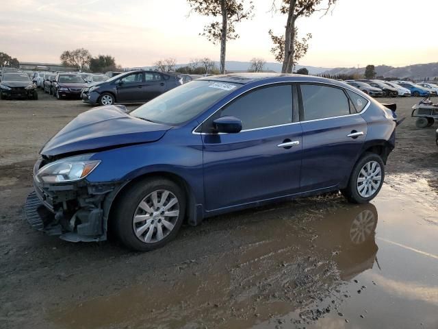 2016 Nissan Sentra S