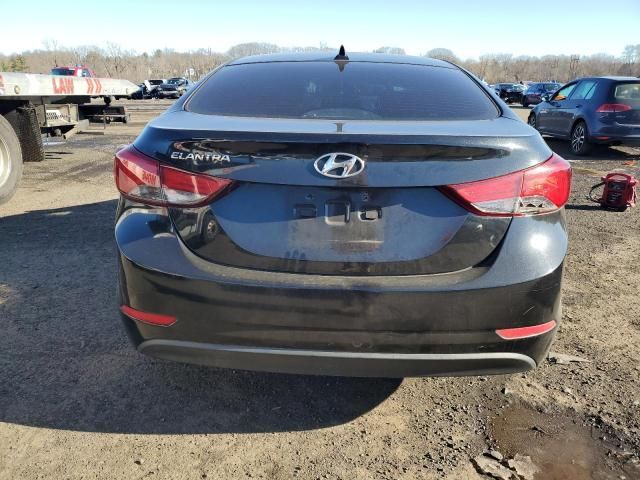 2015 Hyundai Elantra SE