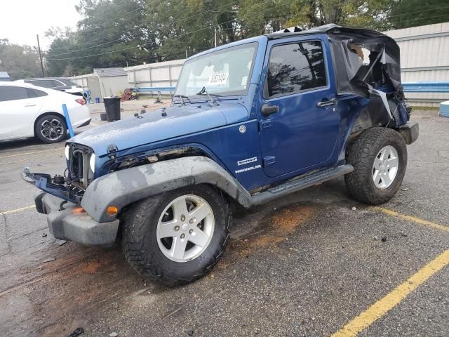 2010 Jeep Wrangler Sport