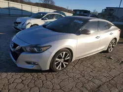 Nissan salvage cars for sale: 2016 Nissan Maxima 3.5S