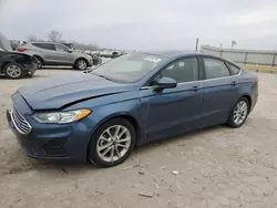 2019 Ford Fusion SE en venta en Wichita, KS