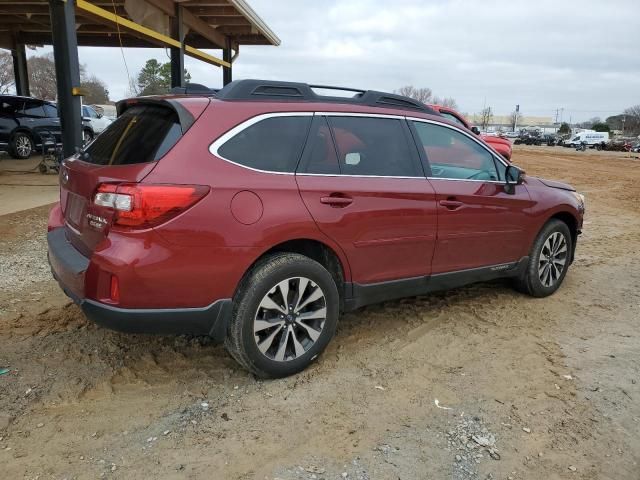 2016 Subaru Outback 2.5I Limited