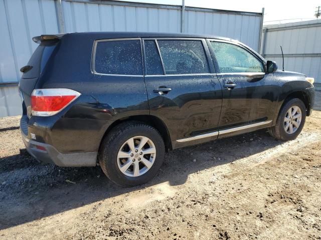 2011 Toyota Highlander Base