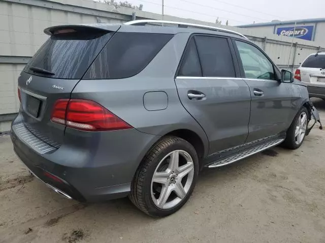 2017 Mercedes-Benz GLE 350 4matic