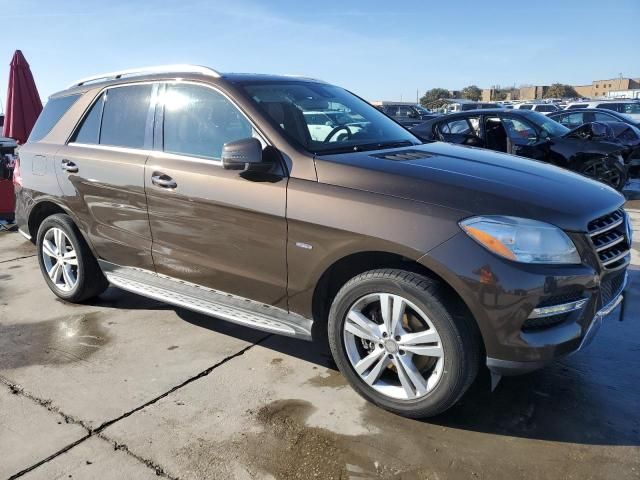 2012 Mercedes-Benz ML 350 4matic