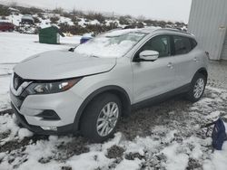 Salvage cars for sale at auction: 2020 Nissan Rogue Sport S