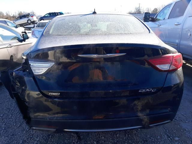 2016 Chrysler 200 C