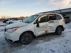 2015 Subaru Forester 2.5I Premium en venta en Wayland, MI