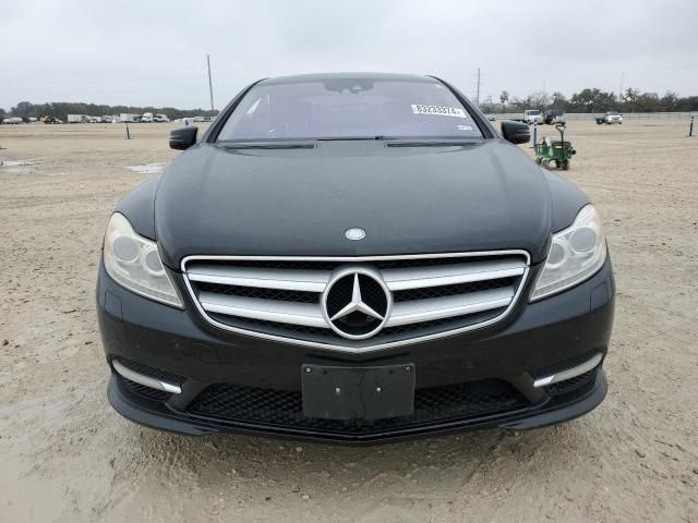 2011 Mercedes-Benz CL 550 4matic