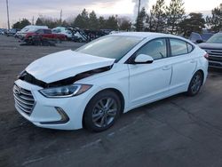 2017 Hyundai Elantra SE en venta en Denver, CO