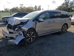 Honda salvage cars for sale: 2019 Honda Odyssey Elite