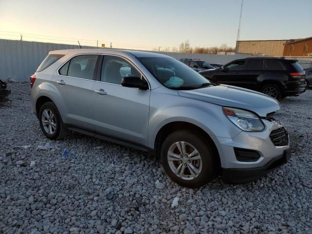 2017 Chevrolet Equinox L