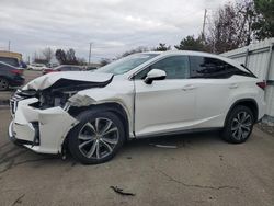 Salvage cars for sale at Moraine, OH auction: 2018 Lexus RX 350 Base