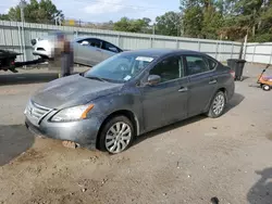 Nissan Sentra s Vehiculos salvage en venta: 2015 Nissan Sentra S