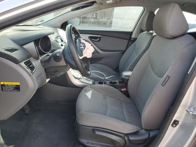 2013 Hyundai Elantra GLS