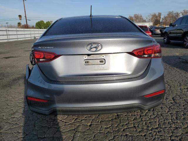 2019 Hyundai Accent SE