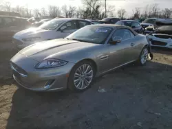 Salvage cars for sale at Baltimore, MD auction: 2014 Jaguar XK