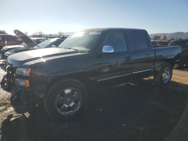 2007 Chevrolet Silverado C1500 Classic Crew Cab