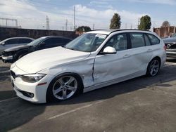 Salvage cars for sale at Wilmington, CA auction: 2015 BMW 328 XI