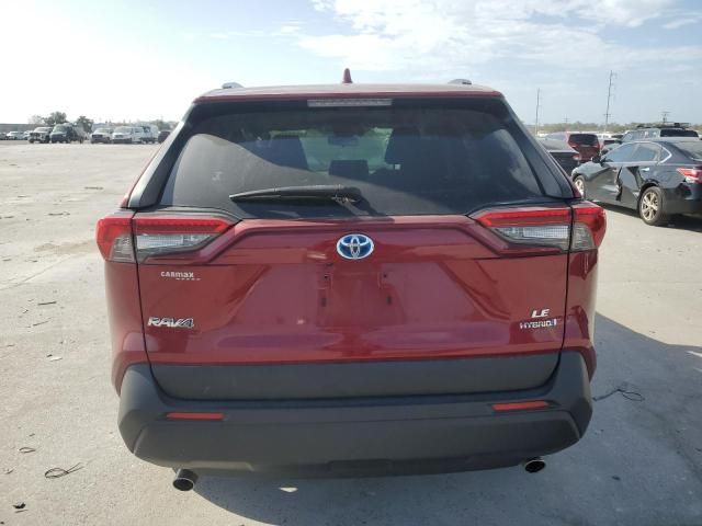 2019 Toyota Rav4 LE