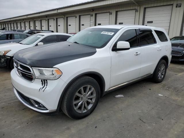 2018 Dodge Durango SXT