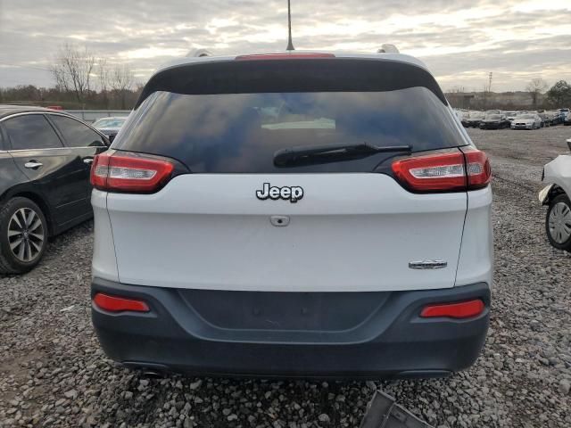 2018 Jeep Cherokee Latitude