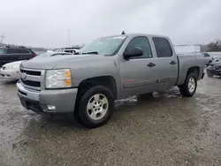 Salvage cars for sale from Copart Chicago: 2007 Chevrolet Silverado C1500 Crew Cab