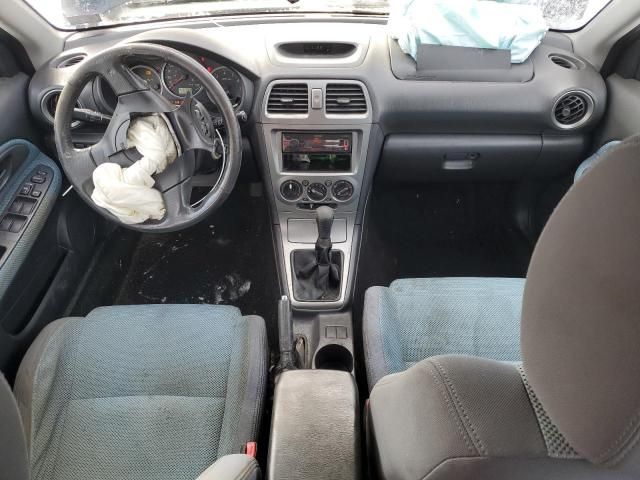 2005 Subaru Impreza Outback Sport