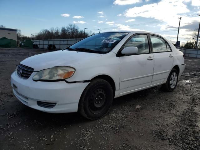 2003 Toyota Corolla CE