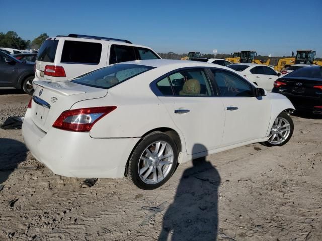 2010 Nissan Maxima S