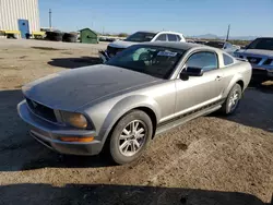 Salvage cars for sale at Tucson, AZ auction: 2008 Ford Mustang